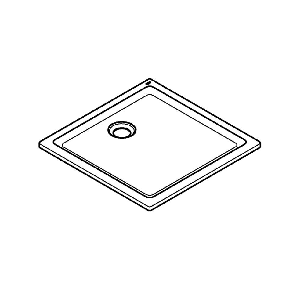 GROHE Universal Duschwanne aus Acryl
