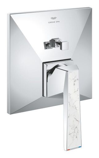 GROHE Wannenbatt. Allure Bril. PC 24426 FMS Griff WA-Caesarstone chrom