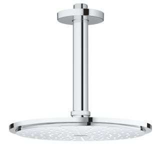 GROHE Kopfbrauseset Rainshower C 210 26063 Deckenauslass 142mm 9,5l/min chrom