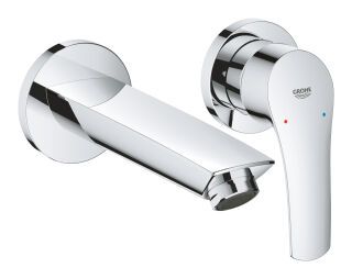 GROHE Eurosmart 2-Loch-WT-Wandbatterie FMS