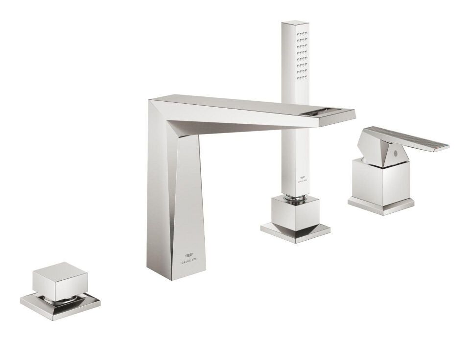 GROHE Allure Brilliant Private C. 4-Loch-Wannen-Kombination