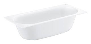 GROHE Essence Keramik Einbau-Badewanne