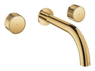 GROHE 3-L-WT-Wandbatt. Atrio Private C. 20589 FMS Knopfbetätigung cool sunrise