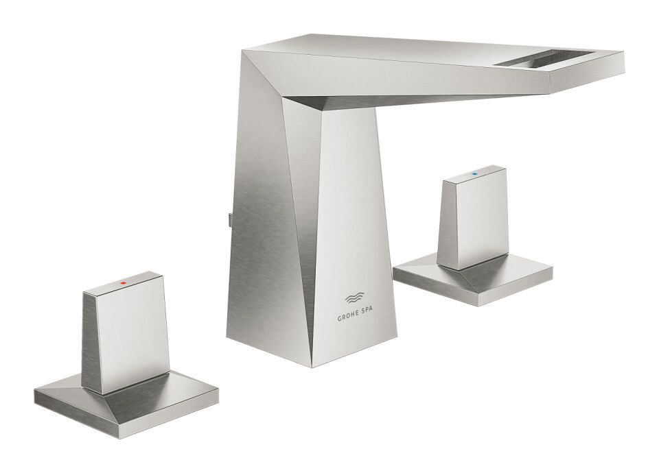 GROHE Allure Brilliant 3-Loch-WT-Batterie