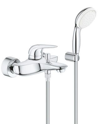 GROHE Eurostyle Einhand-Wannenbatterie Wandmontage