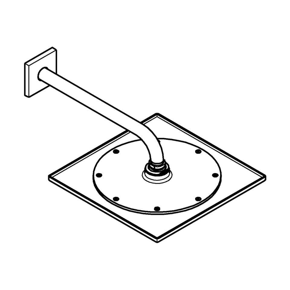 GROHE Rainshower Aqua 10