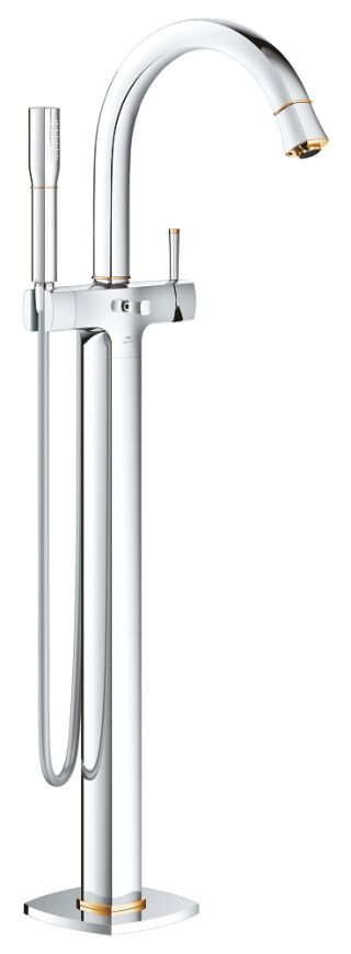 GROHE Grandera Einhand-Wannenbatterie Bodenmontage FMS