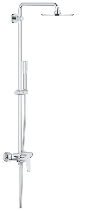 GROHE Euphoria Eurodisc C 210 Duschsystem mit Einhandmischer