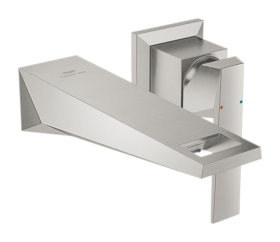 GROHE Allure Brilliant 2-Loch-WT-Wandbatterie FMS