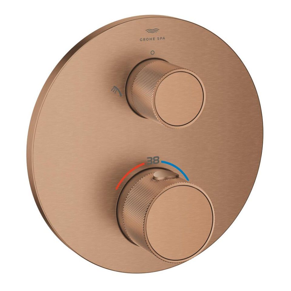 GROHE Atrio Private C. Thermostat-Brausebatterie