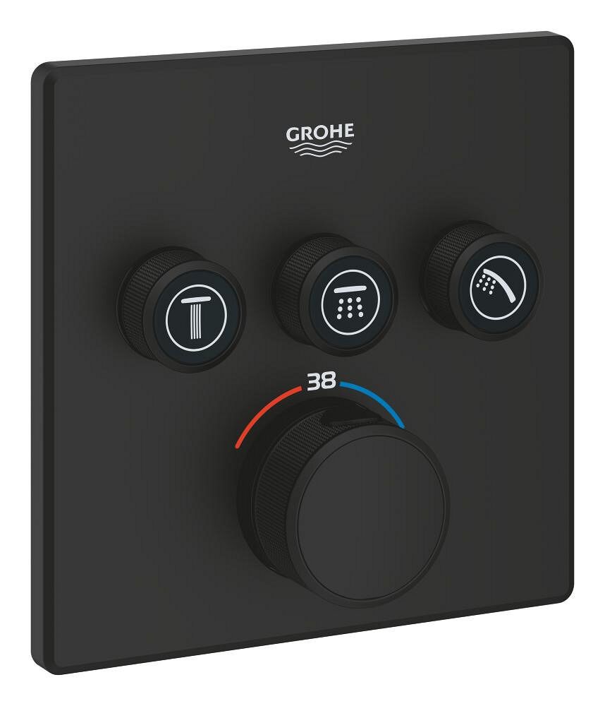 Grohtherm SmartControl Thermostat eckig FMS