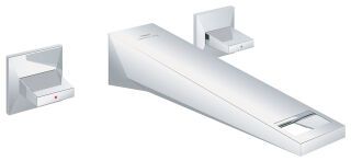 GROHE 3-L-WT-Wandbatt. Allure Brilliant 20629 FMS Ausladung 210mm chrom
