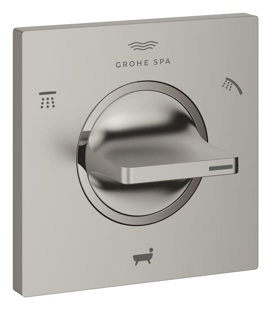 GROHE 3-Wege-Umstellung Allure 19590_1 FMS für 29033 satin steel