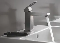 Eurocube Einhand-Waschtischbatterie