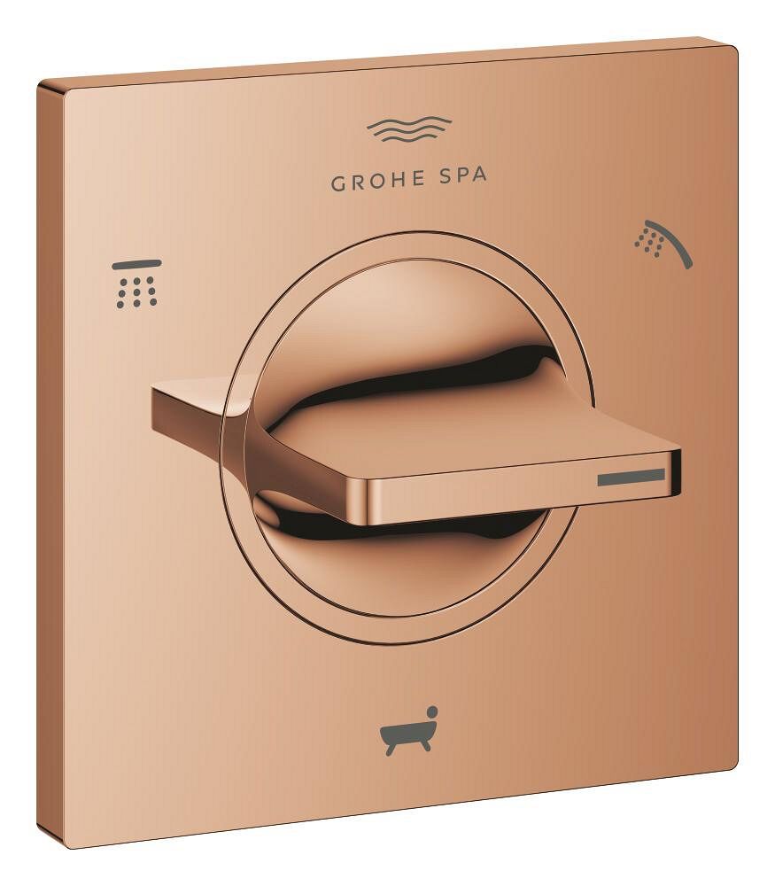 GROHE Allure 3-Wege-Umstellung FMS