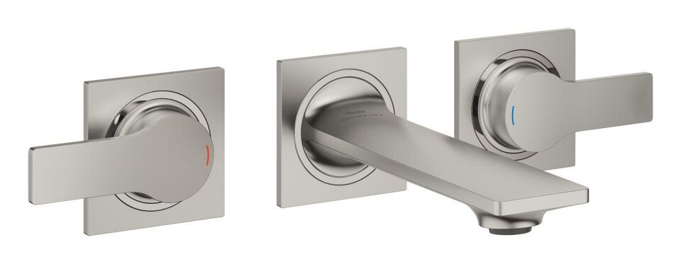 GROHE Allure 3-Loch-WT-Wandbatterie FMS