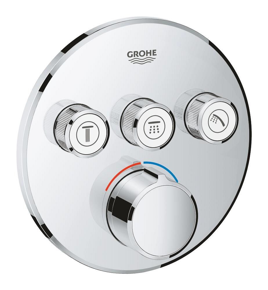 GROHE SmartControl Unterputzmischer rund FMS