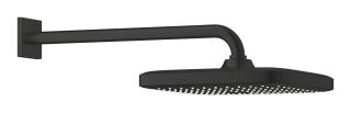 GROHE Kopfbrausenset Tempesta Cube 250 26687 Brausearm 380mm matt black