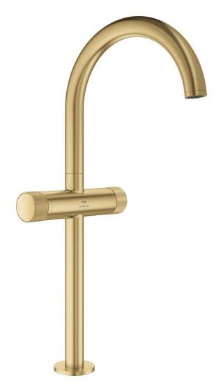 GROHE WT-Einlochbatt. Atrio Private C. 21142 XL-Size Knopfbetät cool sunrise gb