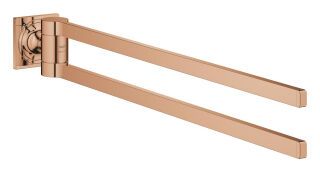 GROHE Doppel-Handtuchhalter Allure 40342_1 warm sunset