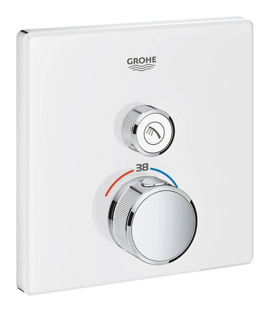 Grohtherm SmartControl Thermostat eckig FMS