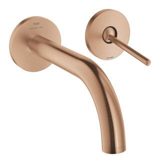 GROHE Atrio 2-Loch-WT-Wandbatterie FMS