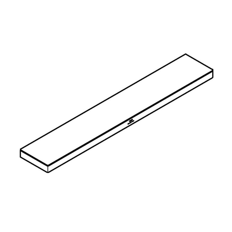 GROHE Allure Ablage Wandmontage