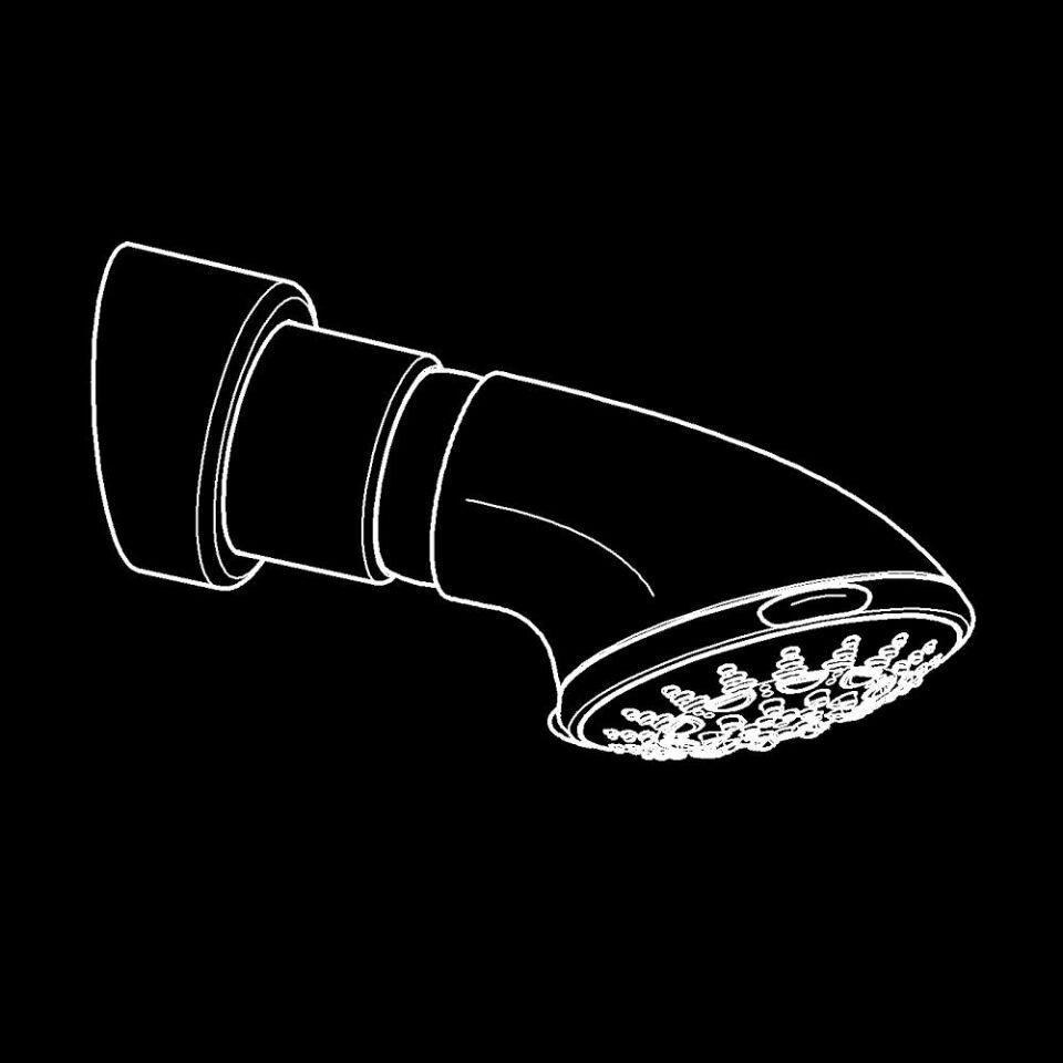 GROHE Relexa 100 Five Kopfbrause
