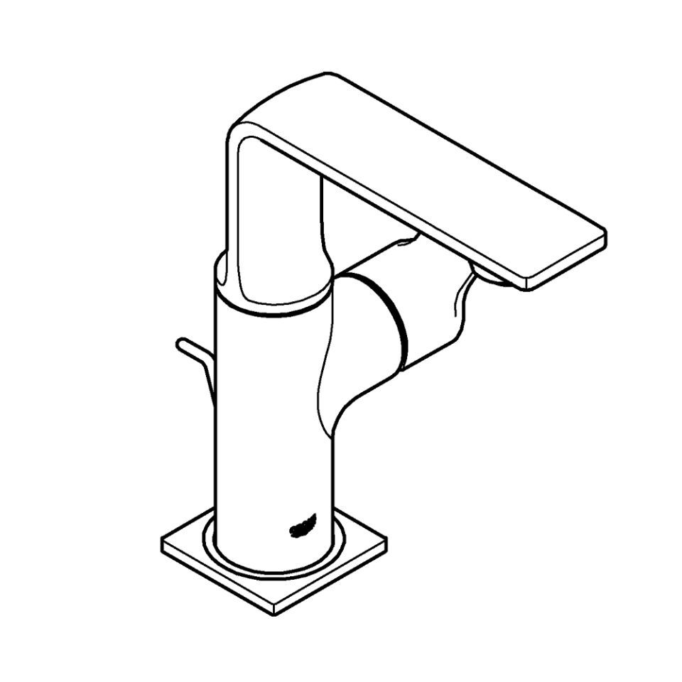 GROHE Allure EH-WT-Batterie