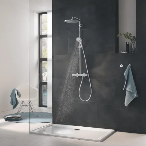 Rainshower 310 Duschsystem mit Thermostatbatterie