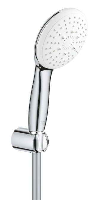GROHE Wandhalterset Tempesta 110 26920_3 3 Strahlarten WS chrom
