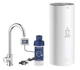 GROHE Standventil/Boiler GROHE Red Mono 30080_1 L-Size C-Auslauf chrom