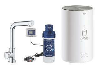 GROHE Standventil/Boiler GROHE Red Mono 30339_1 M-Size L-Auslauf chrom