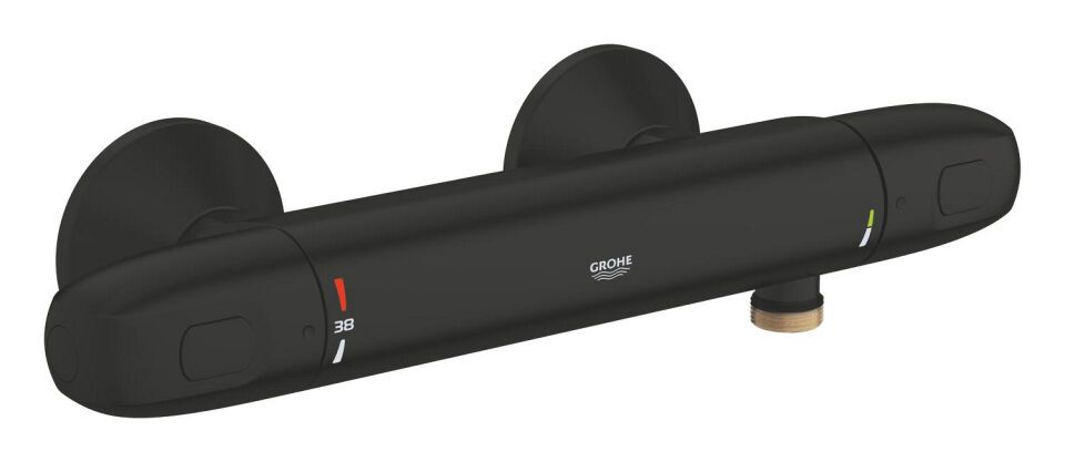 Grohtherm 1000 Thermostat-Brausebatterie Wandmontage Grohtherm 1000 Thermostat-Brausebatterie Wandmontage