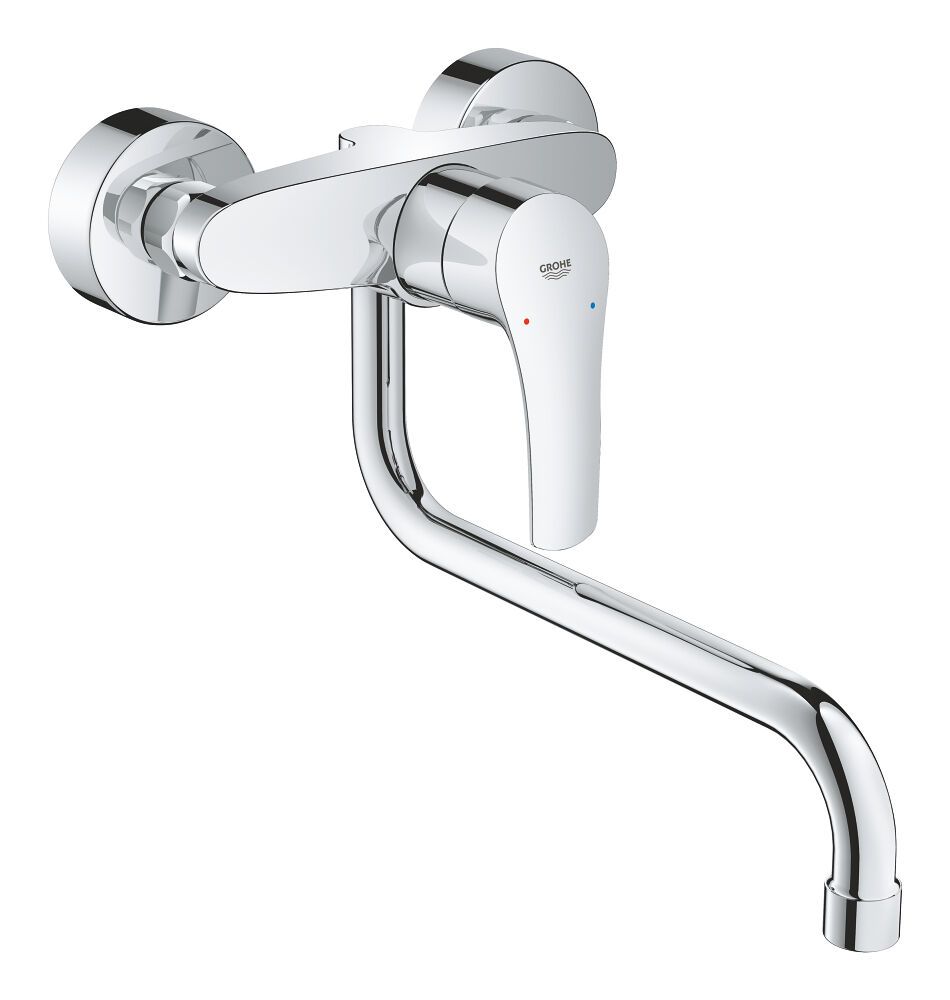 GROHE Eurosmart EH-Spültischbatterie Wandmontage