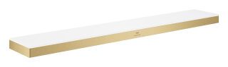 GROHE Ablage Allure 40965_1 Wandmontage Glas/cool sunrise gebürstet