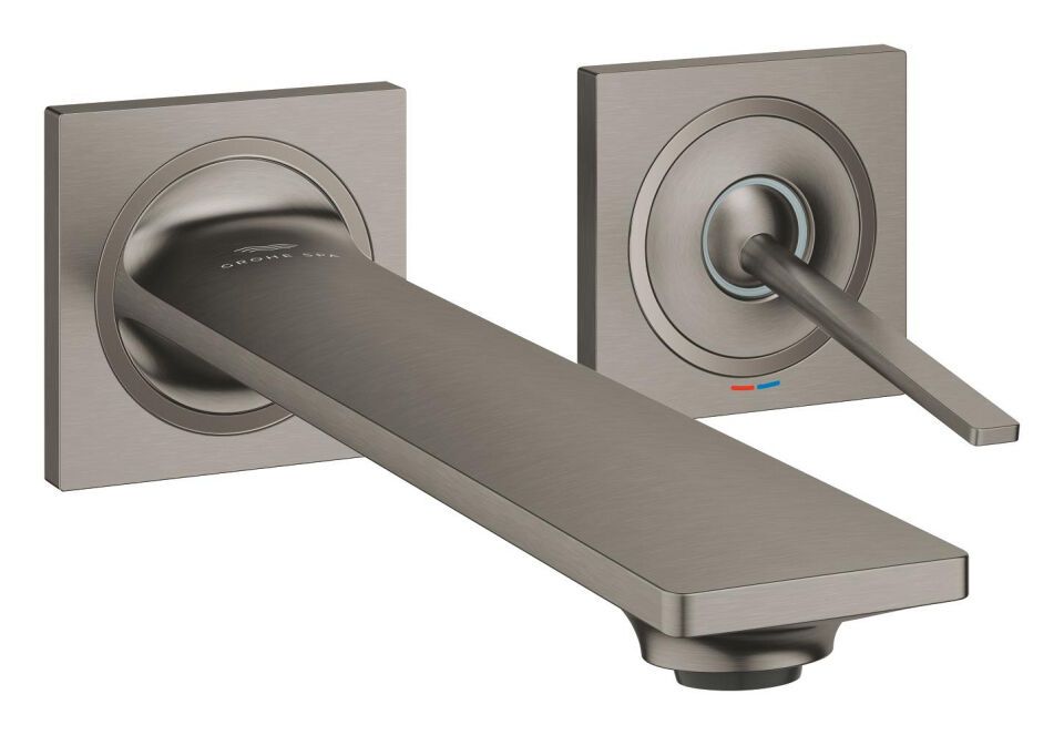 GROHE Allure 2-Loch-WT-Wandbatterie FMS