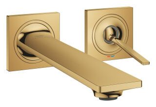 GROHE 2-L-WT-Wandbatterie Allure 19386_2 FMS Ausl. 212mm cool sunrise