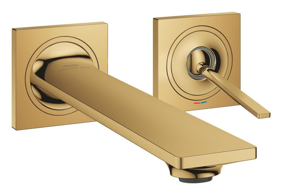 GROHE Allure 2-Loch-WT-Wandbatterie FMS