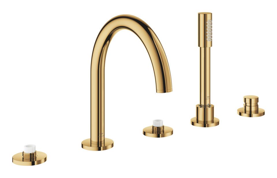 GROHE Atrio Private C. 5-Loch-Wannenkombination