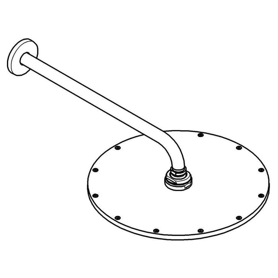 GROHE Rainshower C 310 Kopfbrauseset