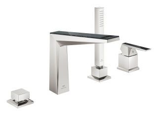 GROHE Allure Brilliant Private C. 4-Loch-Wannen-Kombination