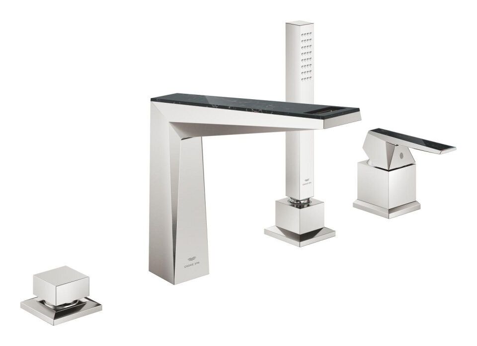 GROHE Allure Brilliant Private C. 4-Loch-Wannen-Kombination