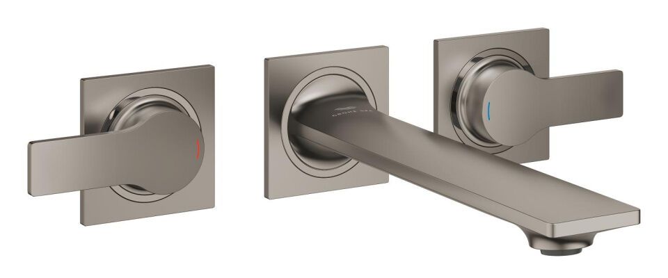 GROHE Allure 3-Loch-WT-Wandbatterie FMS