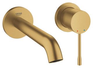 GROHE 2-L-WT-Wandbatt. Essence 29192_1 FMS Ausladung 183mm cool sunrise geb.