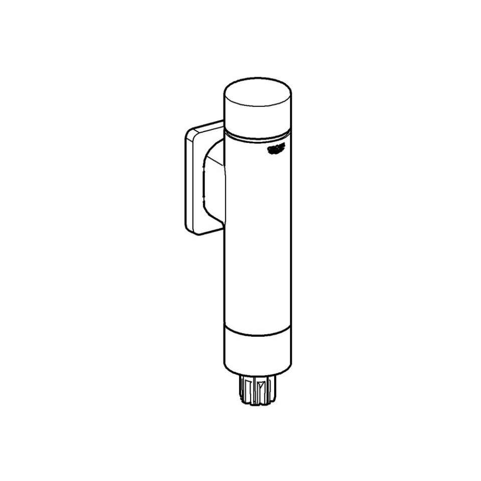 GROHE Rondo A.S. WC-Druckspüler