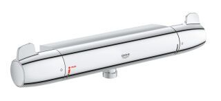 Grohtherm Special Thermostat-Brausebatterie Wandmontage