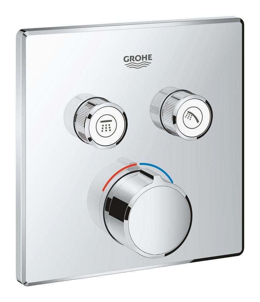 GROHE SmartControl Unterputzmischer eckig FMS