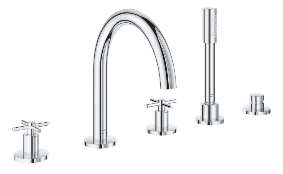 GROHE Atrio 5-Loch-Wannen-Kombination FMS
