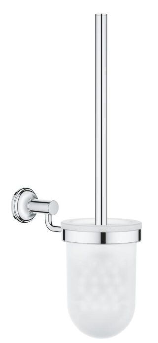 GROHE Essentials Authentic Toilettenbürstengarnitur Wandmontage